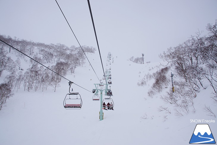 ニセコマウンテンリゾート グラン・ヒラフ　粉雪と千歳ワイナリーの美味しいワインに酔う♪